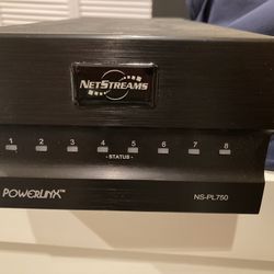 Netstreams Powerlinx  NS-PL750
