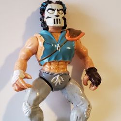 5" Casey Jones From Teenage Mutant Ninja Turtle Figurine. Not In Good Shape