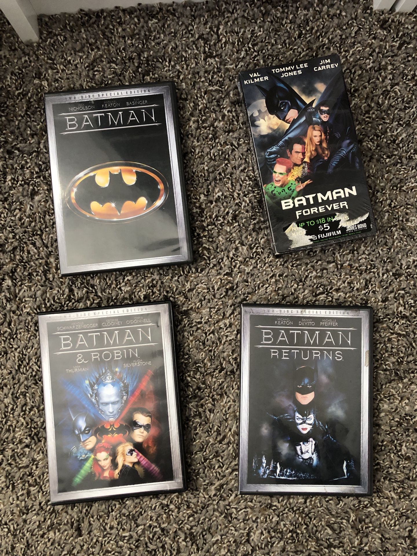 Batman Film Bundle