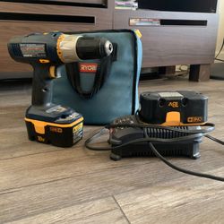 Ryobi Drill