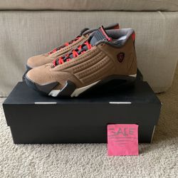 Jordan 14 winterized size 9.5 