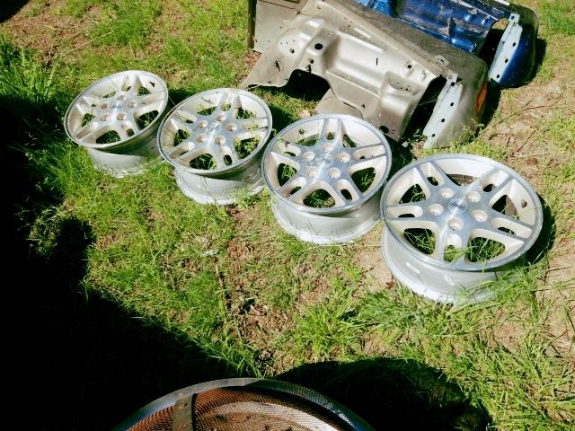 Jeep Grand Cherokee Wheels