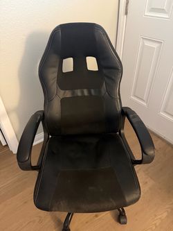 Black Ergonomic Gaming Office Chair