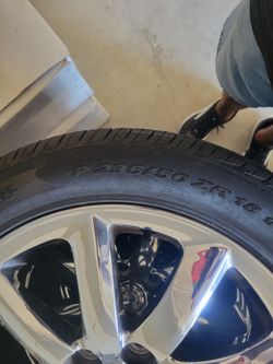 Ls460L 2007 rims