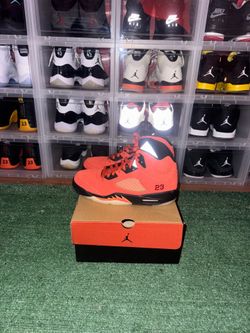 Retro 5 dunk on mars