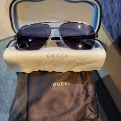 Gucci Polarized Men's Sunglasses