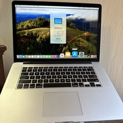 15-inch 2013 MacBook Pro Retina 2.4 GHz Quad-Core Intel Core i7 8GB RAM 256 SSD