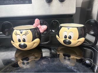 Mickey and Minnie Mugs