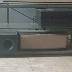 Infinity  Center Onkyo Receivers  Bose 