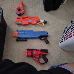 Nerf guns