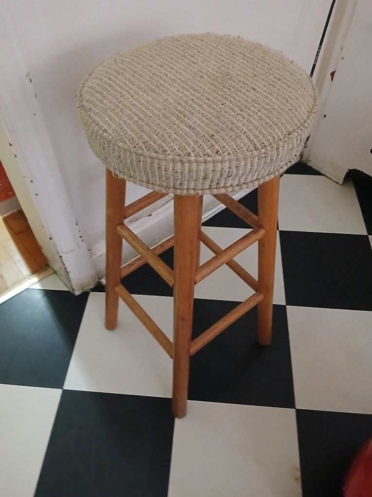 Wooden Stool