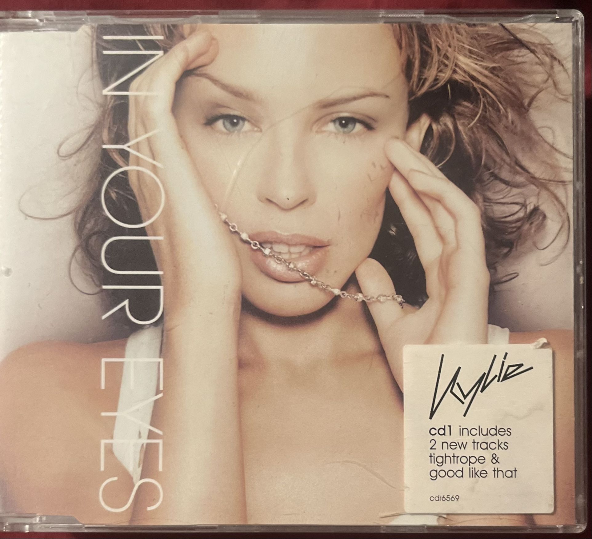Kylie Minogue - In Your Eyes - Import CD Single