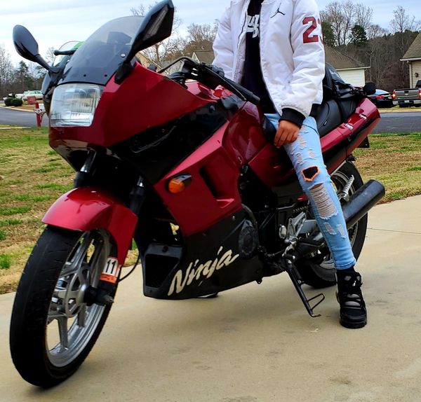 2001 ninja