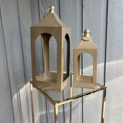 Gold Lanterns