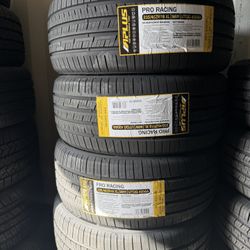 235-45-18 (4) New All Season Tires Installed 50,000 Miles Free Rotations $310 Cash 