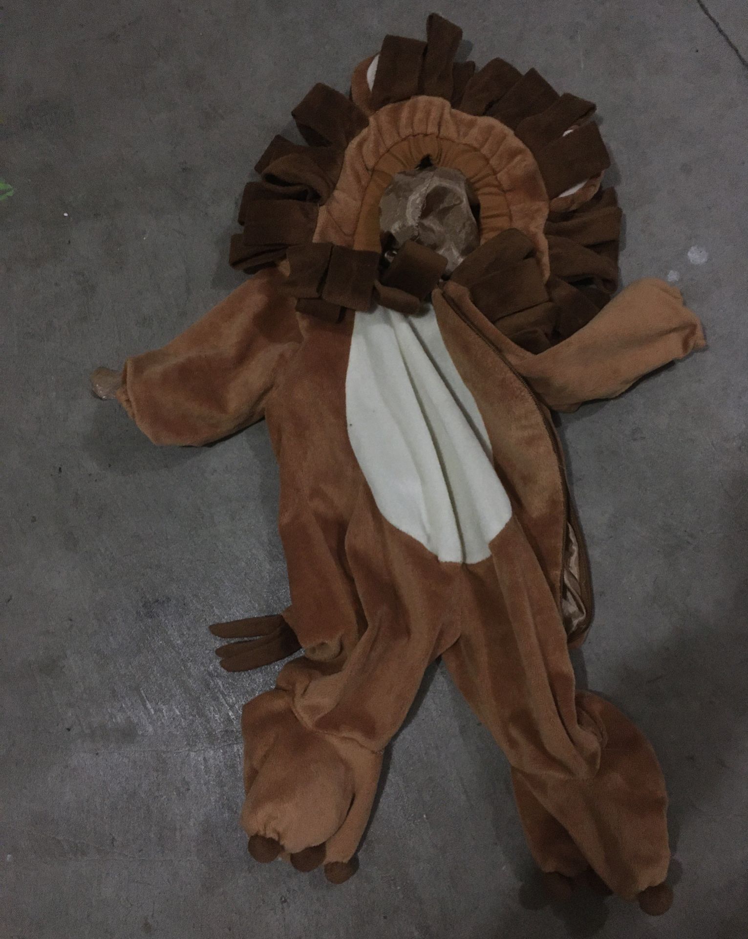 Lion costume 6-12 months