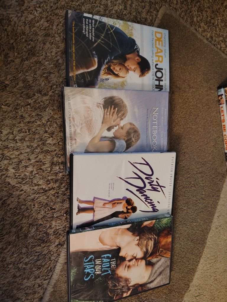 Romance Dvds