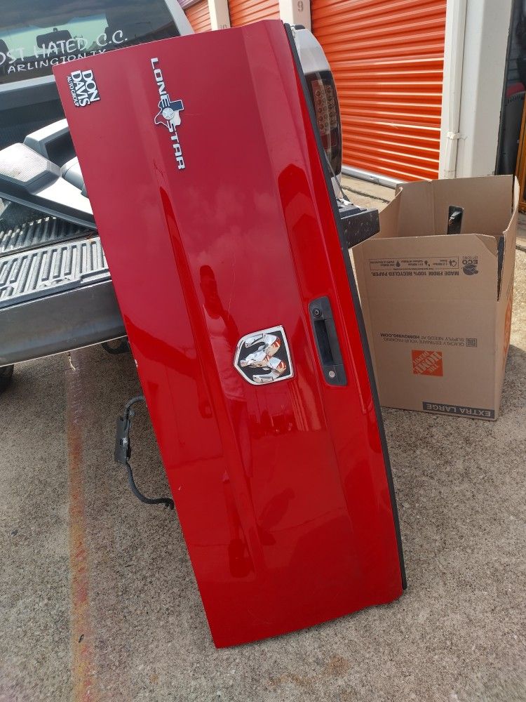 Dodge Ram Tailgate