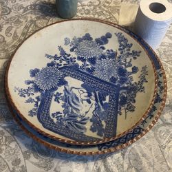 4 Pc Serving Plate Set Or Individual: Made In Japan