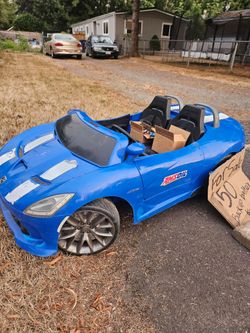 Kid Trax Dodge Viper SRT