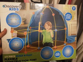 Discovery kids construction fort X3