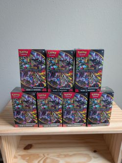 Pitch Black Booster Bundle (PRICE IS FIRM)