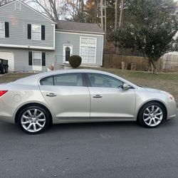 2013 Buick Lacrosse