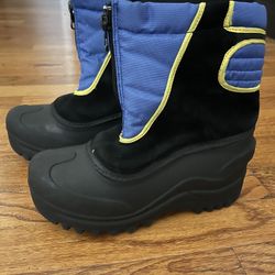 Snow Boots Size Youth 13