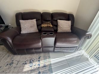 Sofa and Love Seat