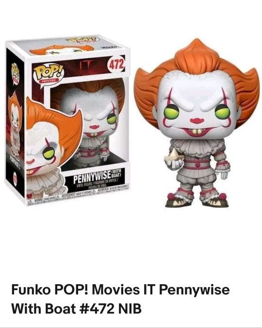 IT, FUNKO POP