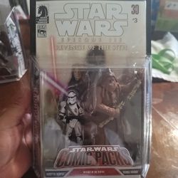 Star Wars Comic Packs Revenge Of The Sith #3