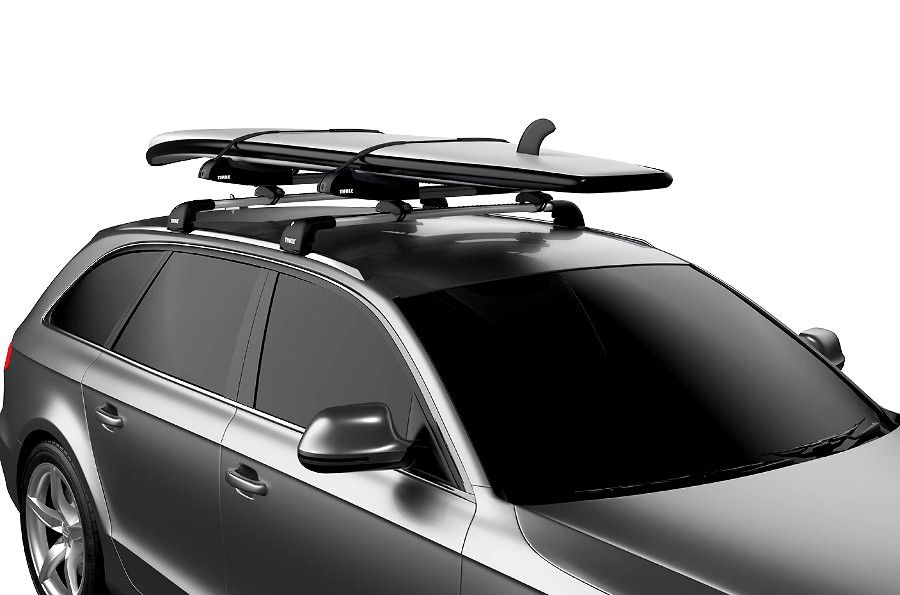 Thule SUP Taxi rack black surfboard paddleboard carrier

