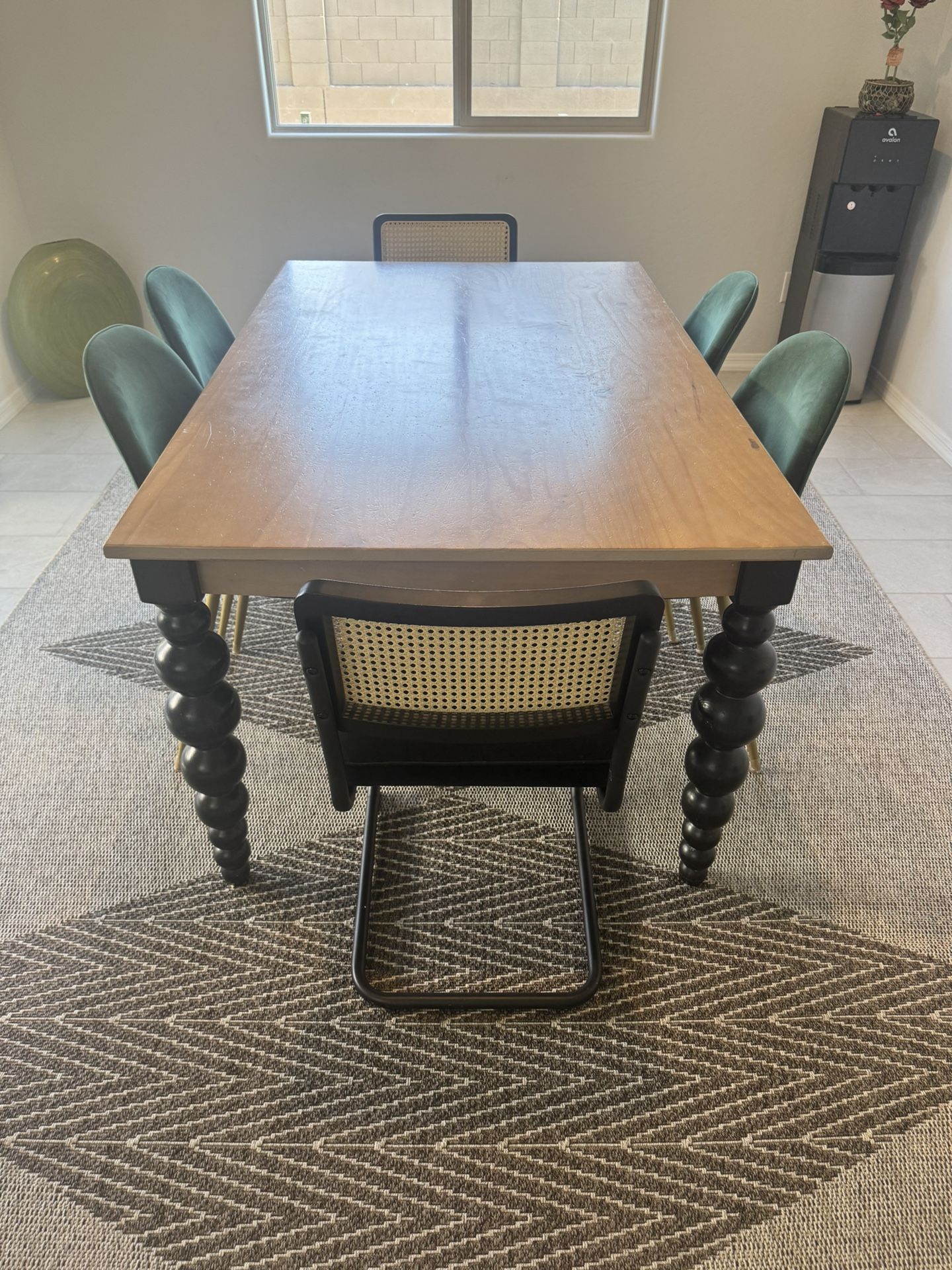 Dining Table With 6 Chairs