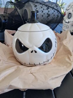 Jack skellington cookie jar