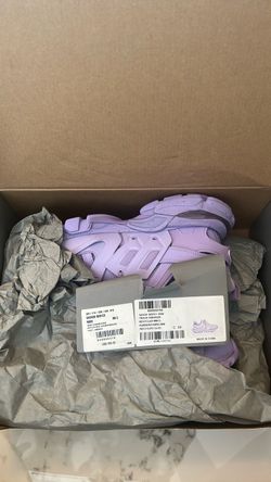 PURPLE BALENCIAGA TRACKS
