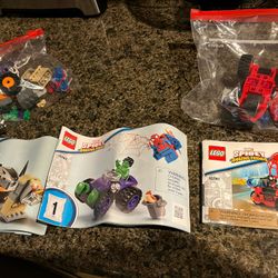 3 Lego Car Spidey Amazing Friends Lego Builds