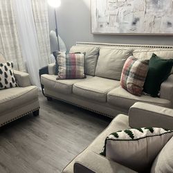 3 Piece Sofa Set Great Condition 