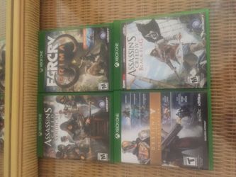 Xbox one games