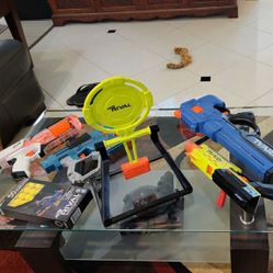 Rival Nerf Guns with Amo $50