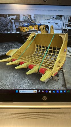 2025 TOFT 42” SKELETON BUCKET 
