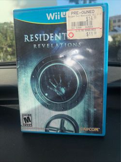 Resident Evil Revelations (Nintendo Wii U, 2012) CIB Complete Minty Disc