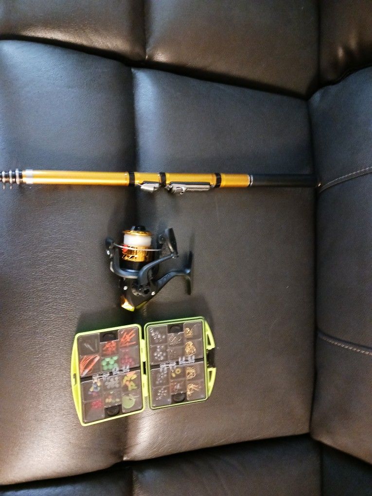 Fishing Pole- Great For Backpacking!