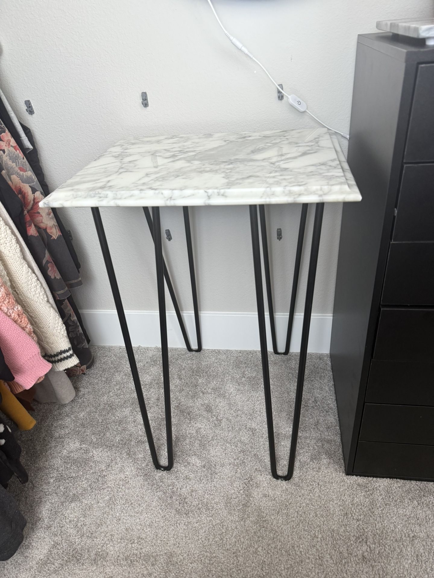 Marble Side Table