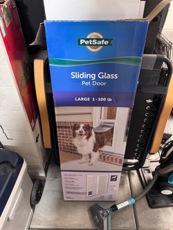 PetSafe Sliding Glass Pet Door Large