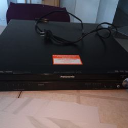 Panasonic SA-PT750 5 Disc Home Theater Receiver Wireless Transmitter Used 