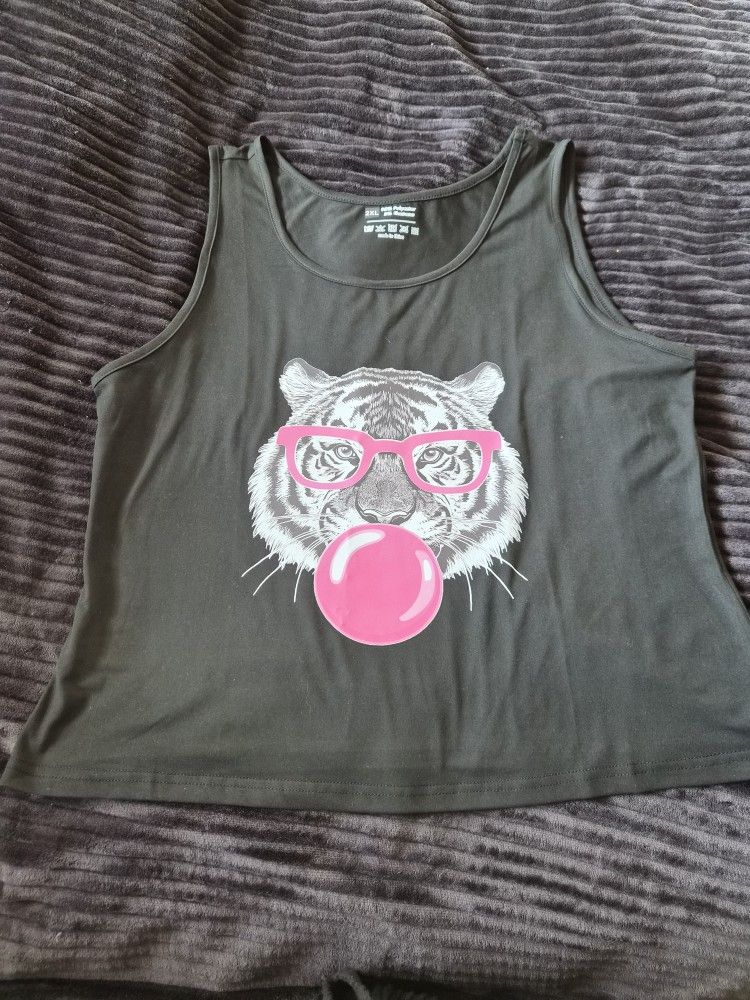 Plus Size Tank 2X
