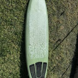 AH Vessels Surfboard 5’ 7” Shortboard with Asymmetric Tail