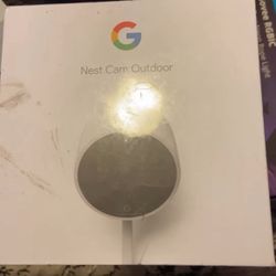 Nest cam Outdoor