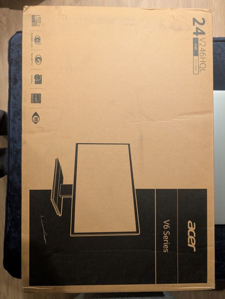 Acer V6 Series Monitor