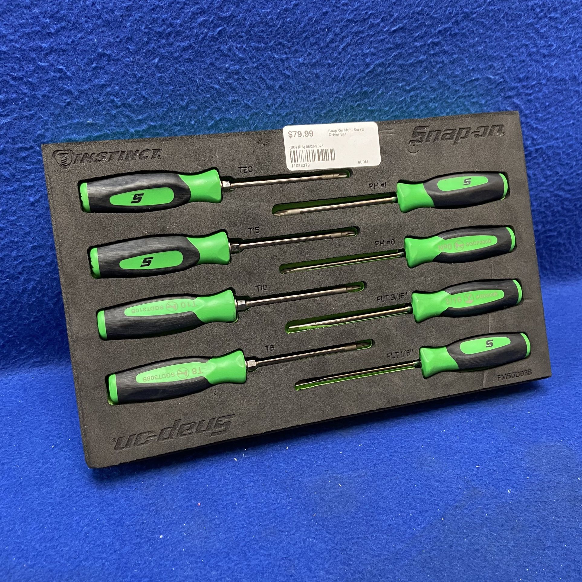 Snap On Multi Screw Driver Set 11053279